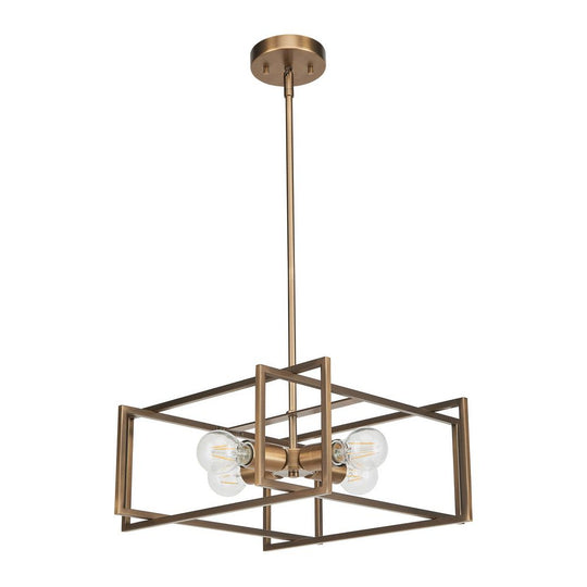Korson 16" 4-Light Pendant