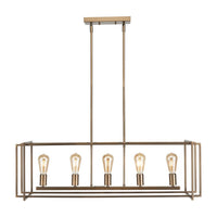 Korson 39" Linear Pendant