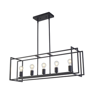 Korson 39" Linear Pendant