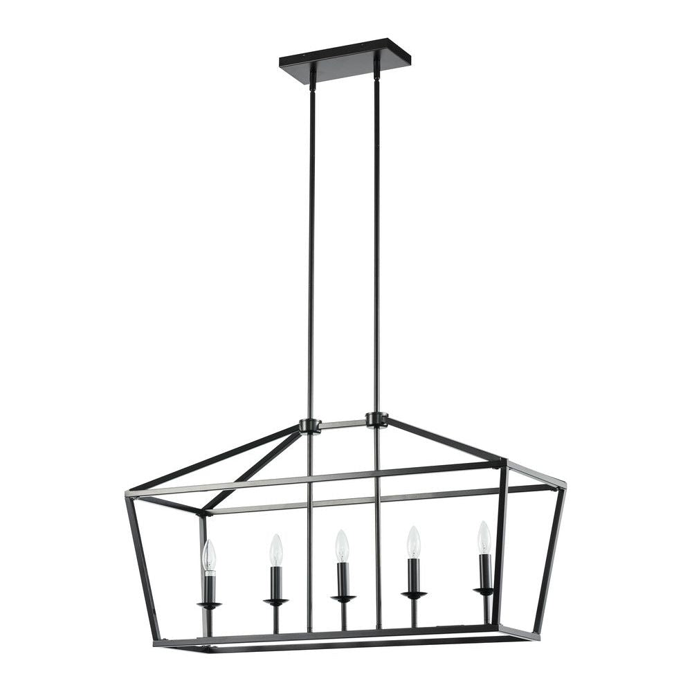 Stratford 5-Light Linear Chandelier