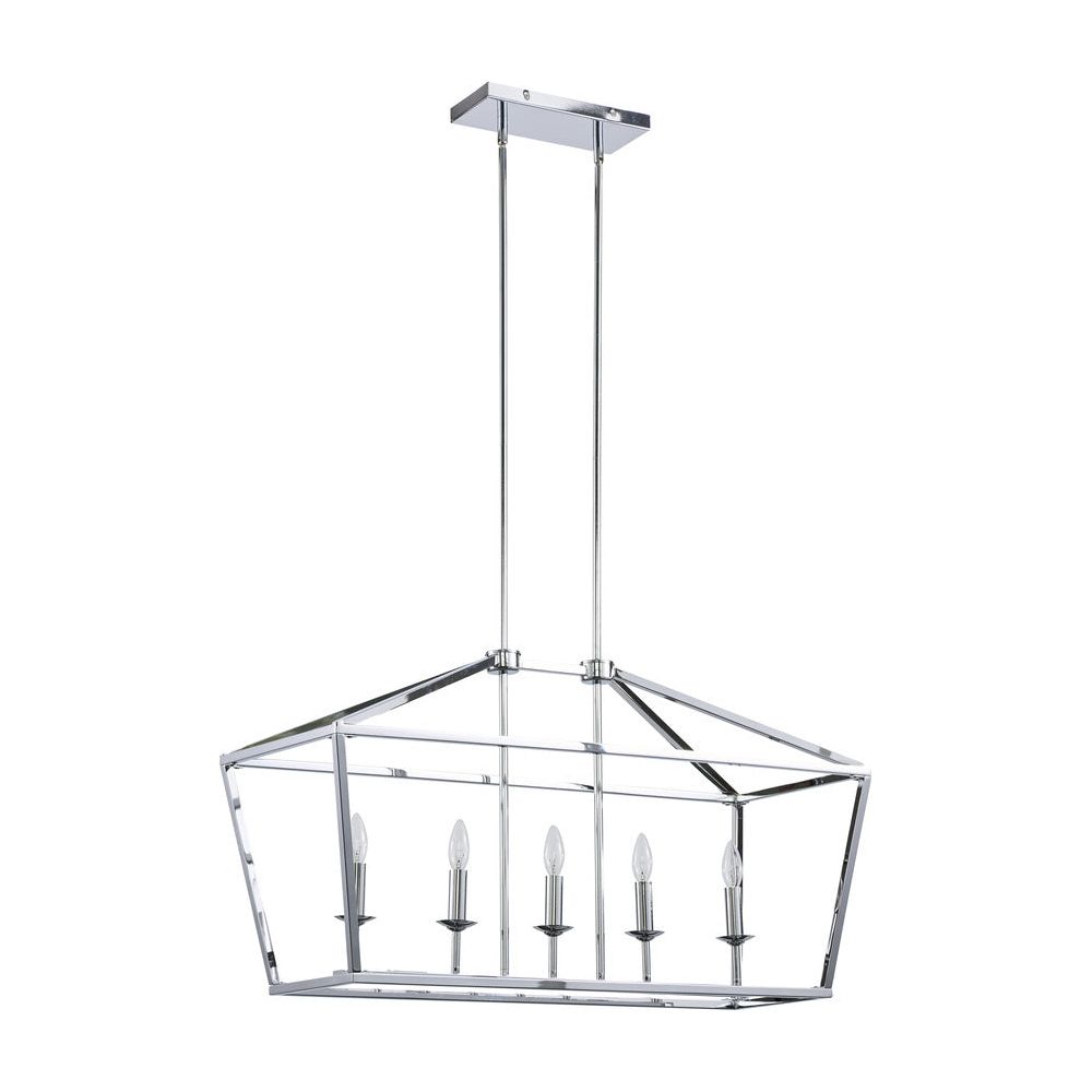 Stratford 5-Light Linear Chandelier