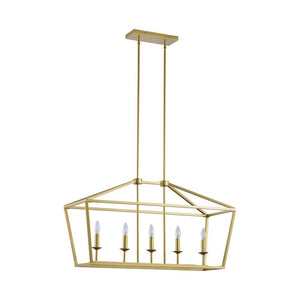 Stratford 5-Light Linear Chandelier