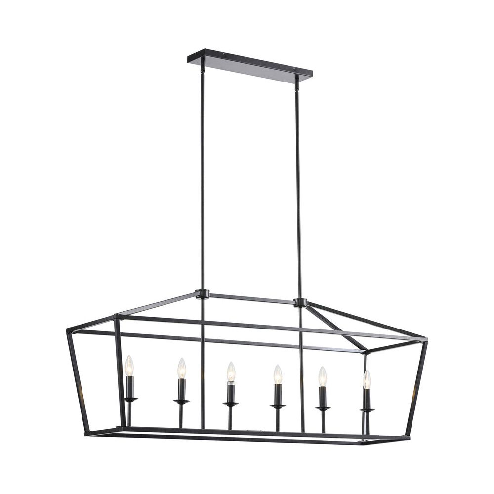 Stratford 6-Light Linear Chandelier