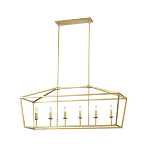 Stratford 6-Light Linear Chandelier