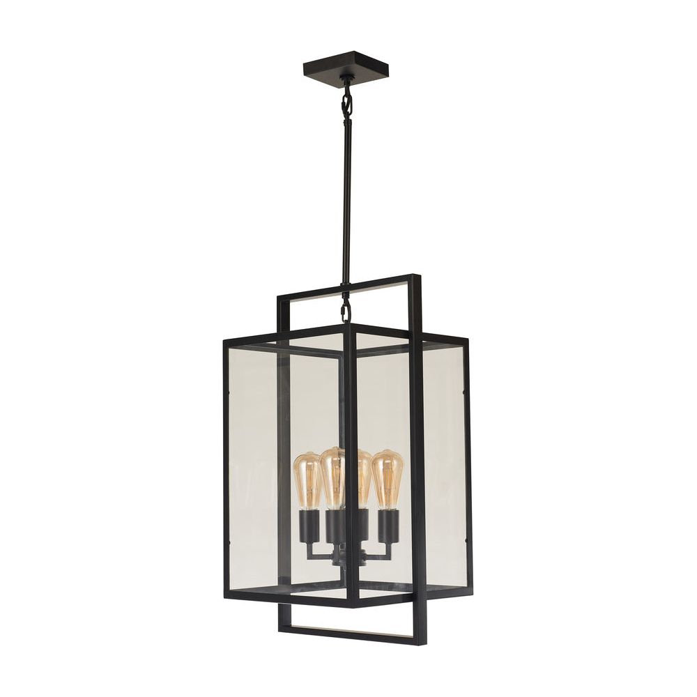 Parkside 26" 4-Light Pendant