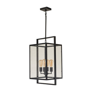 Parkside 26" 4-Light Pendant