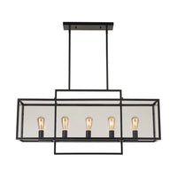 Parkside 20" 5-Light Pendant