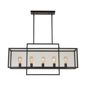 Parkside 20" 5-Light Pendant