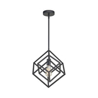 Geometric 12" Pendant