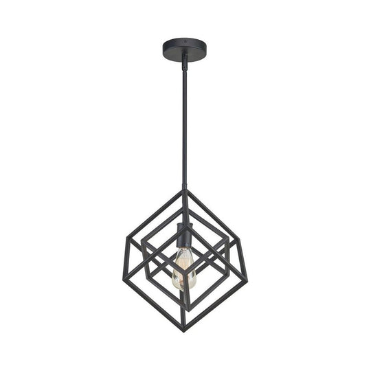 Geometric 12" Pendant