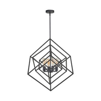 Geometric 24" Chandelier