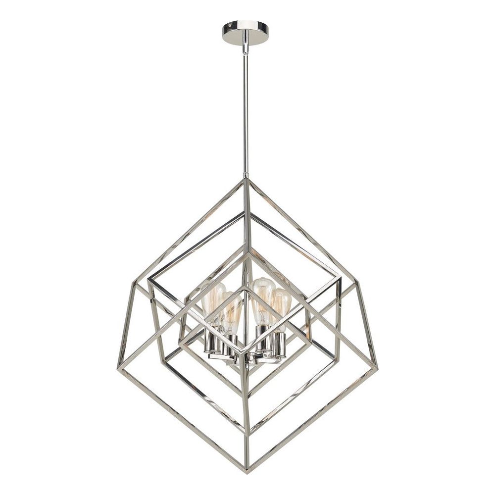 Geometric 24" Chandelier