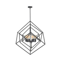 Geometric 30" Chandelier