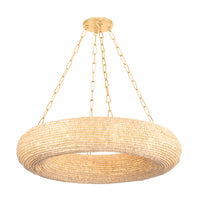 Lure 10-Light Chandelier