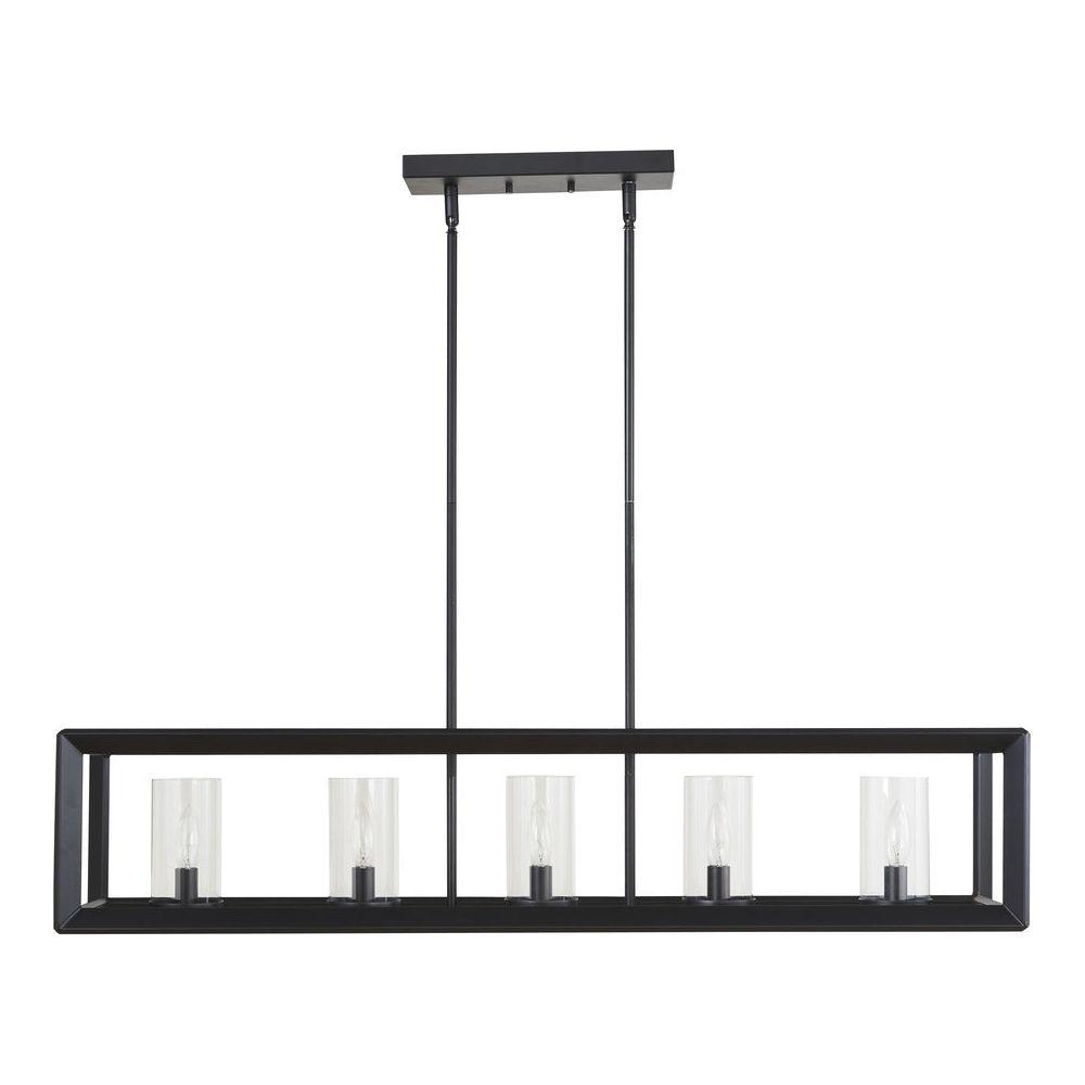 Metro 41" Linear Chandelier