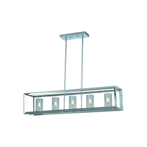 Metro 41" Linear Chandelier