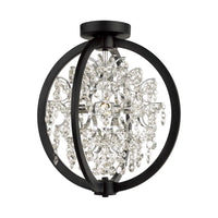 Belair 14" Semi Flush Mount