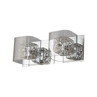 Zoe 2-Light Vanity Light