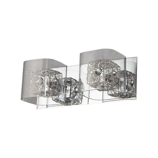 Zoe 2-Light Vanity Light