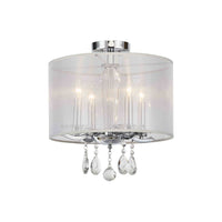 Alta 4-Light Semi Flush Mount