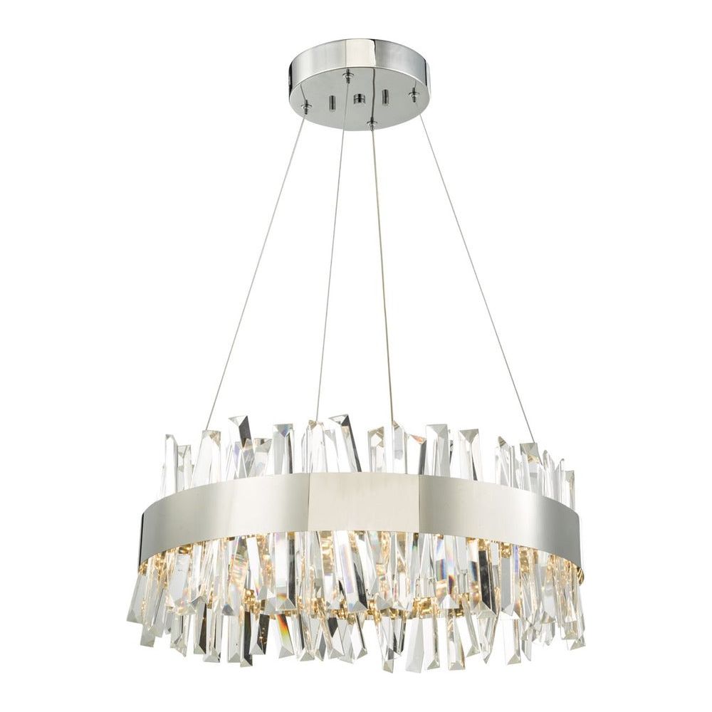 Geo 20" LED Chandelier