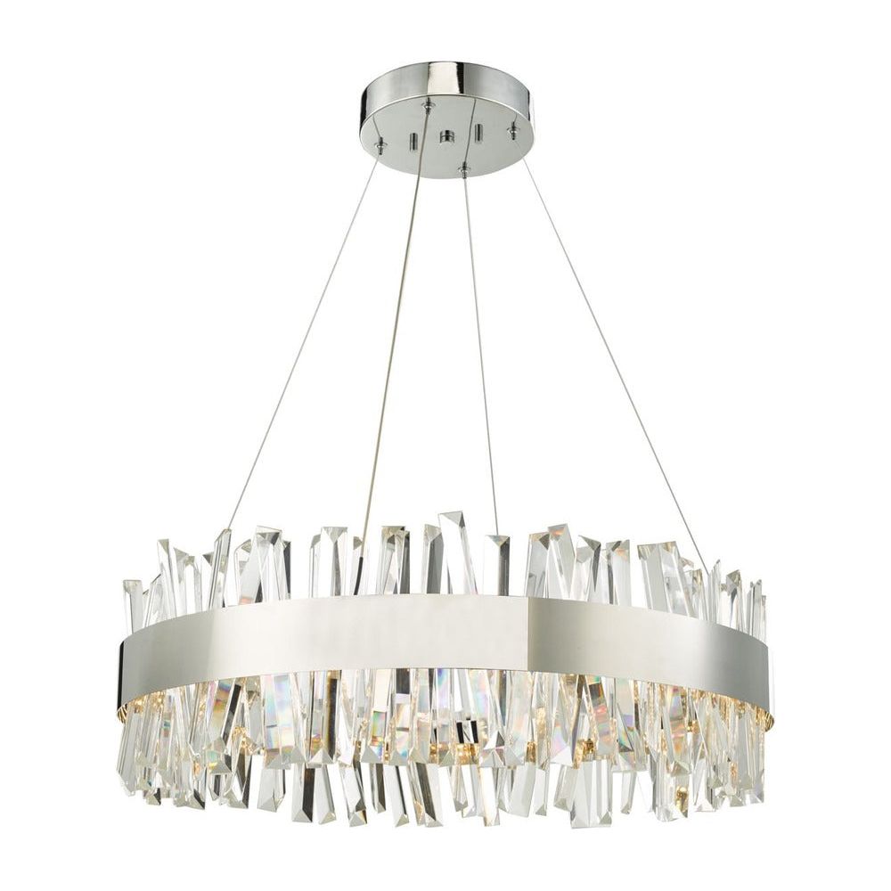 Geo 24" LED Chandelier