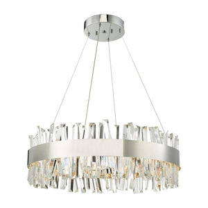 Geo 24" LED Chandelier