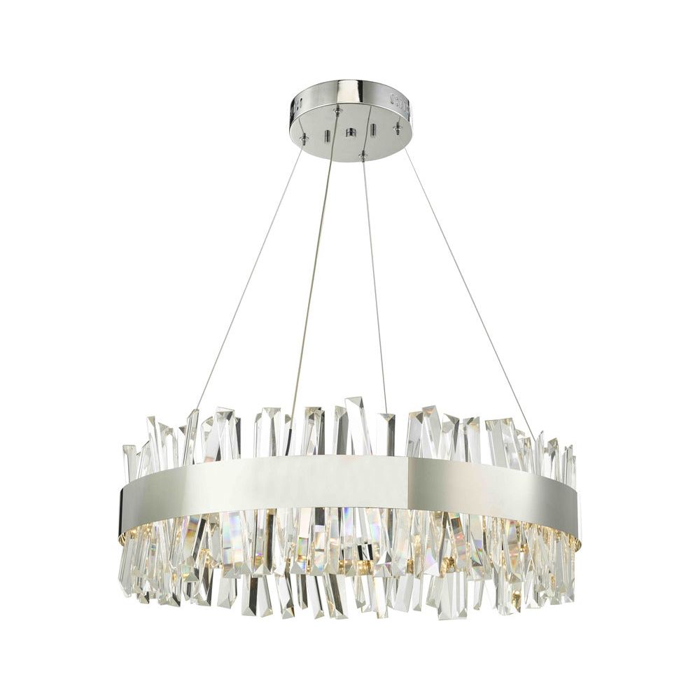 Geo 30" LED Chandelier