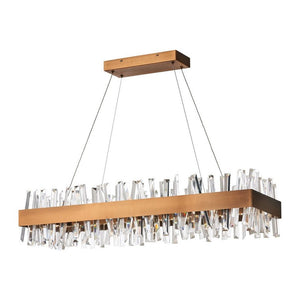 Geo 36" LED Chandelier