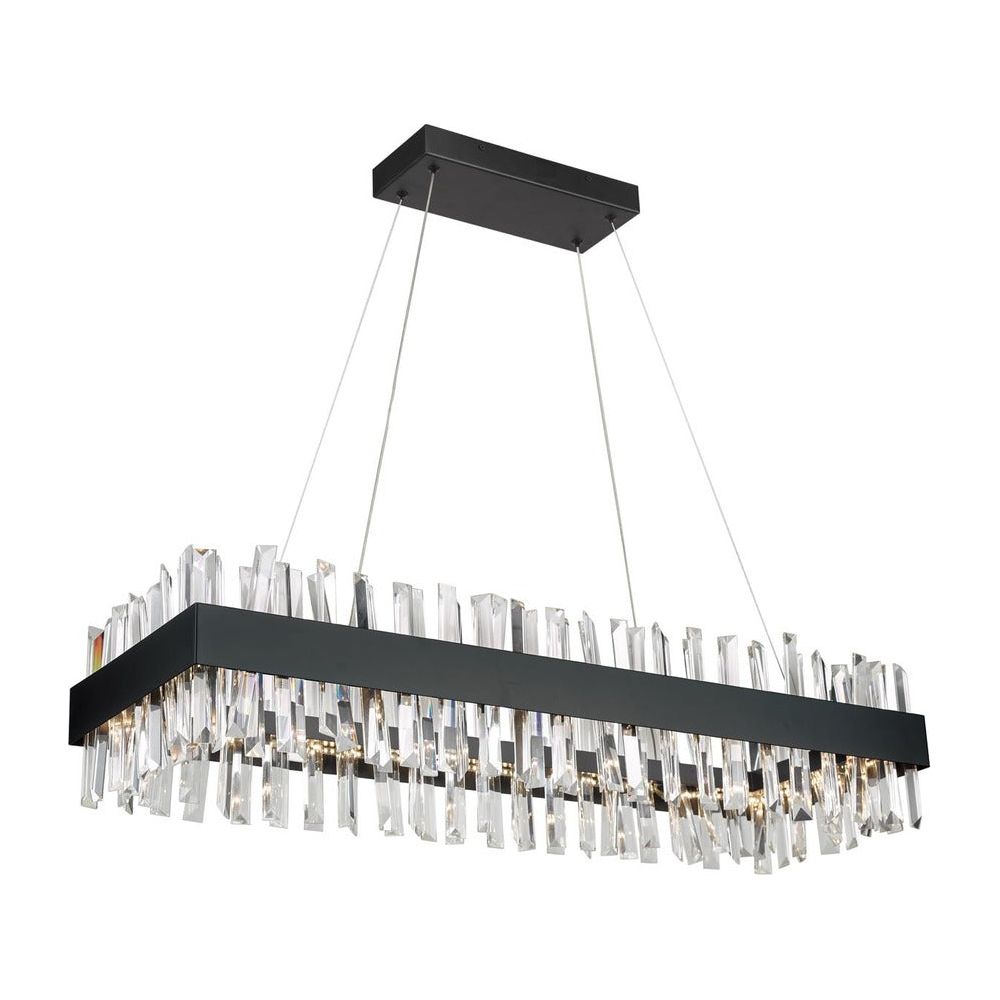 Geo 36" LED Chandelier