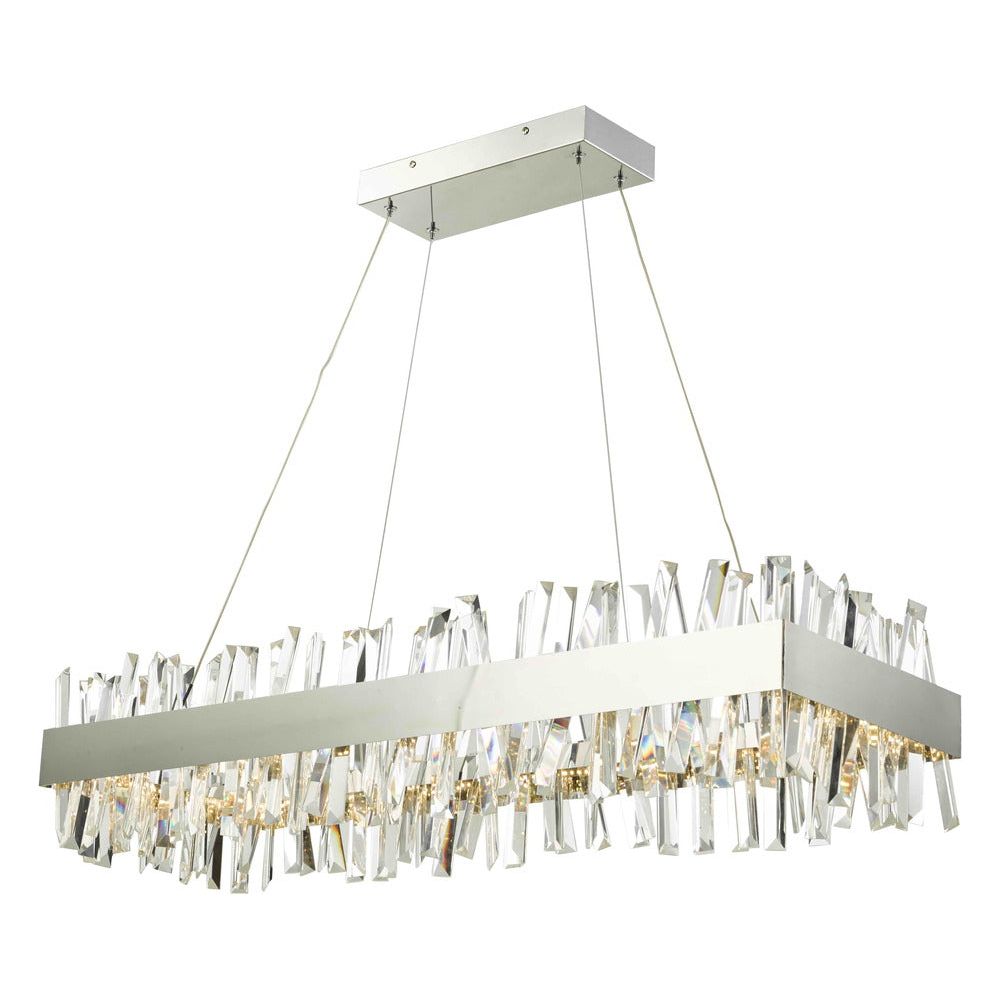 Geo 36" LED Chandelier