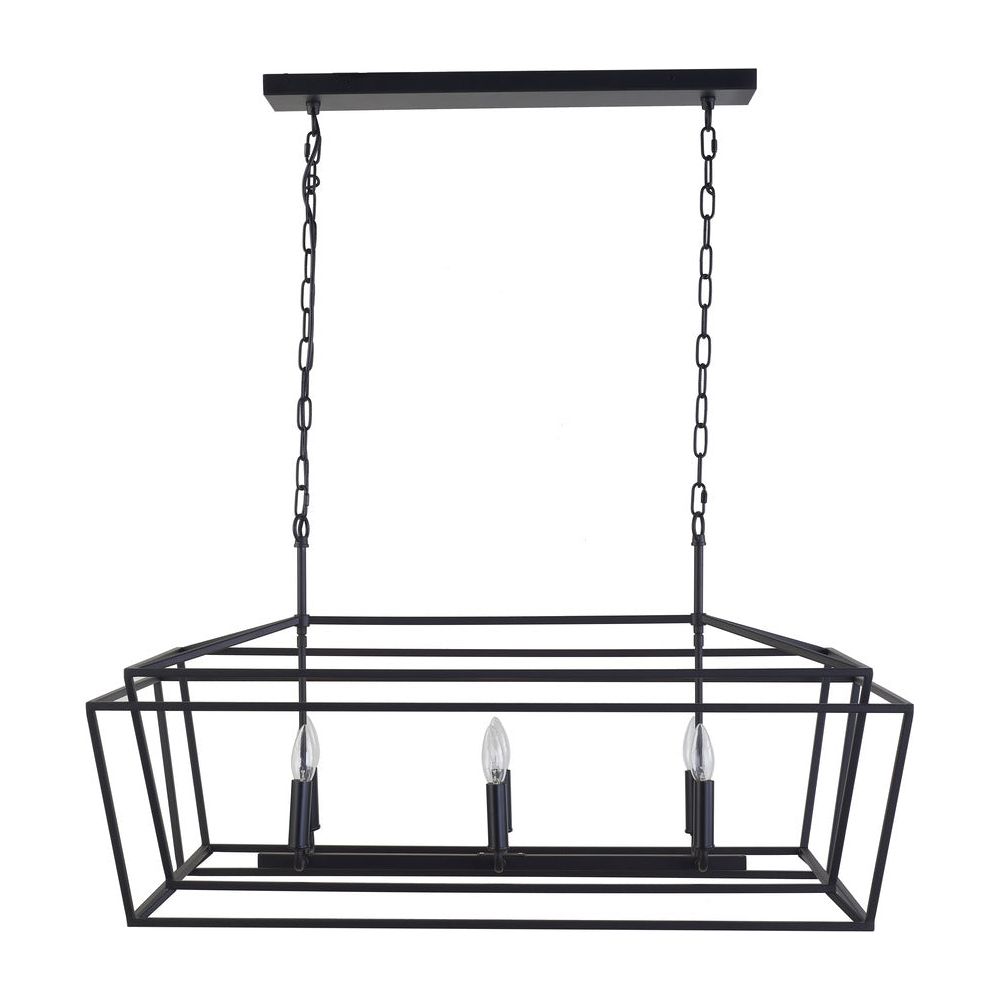 Clarkson 20" Linear Chandelier