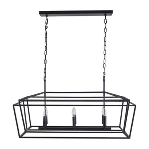 Clarkson 20" Linear Chandelier