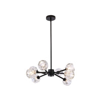 Hampton 8-Light Chandelier
