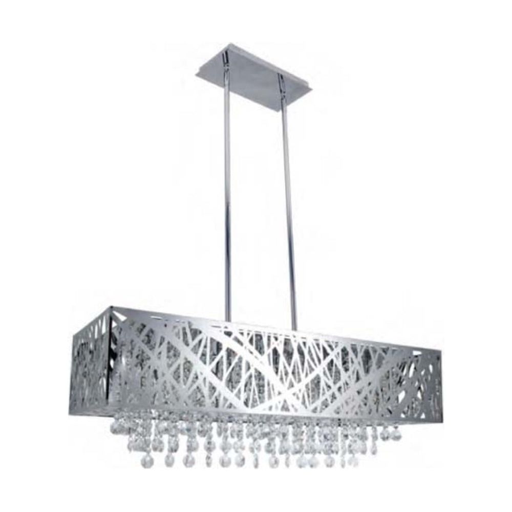 Laser Linear Chandelier