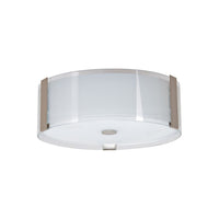 Urban 2-Light Flush Mount