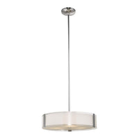 Urban 3-Light Round Pendant