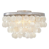 Shelby 3-Light Flush Mount