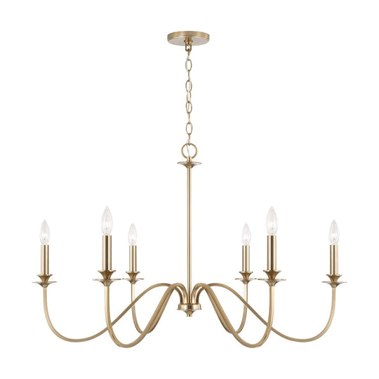 Weston 6-Light Chandelier