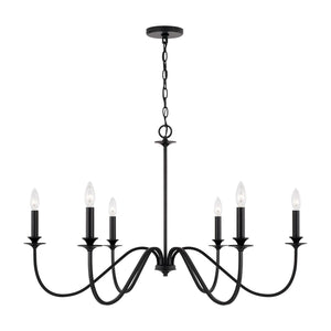 Weston 6-Light Chandelier