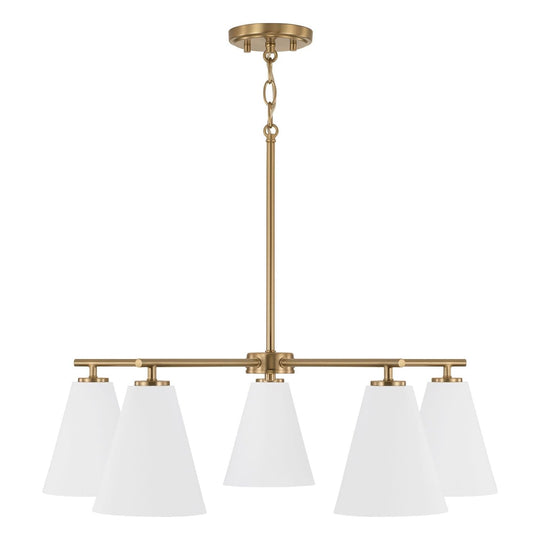 Charlie 5-Light Chandelier