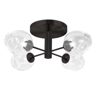 Abii 4-Light Semi Flush