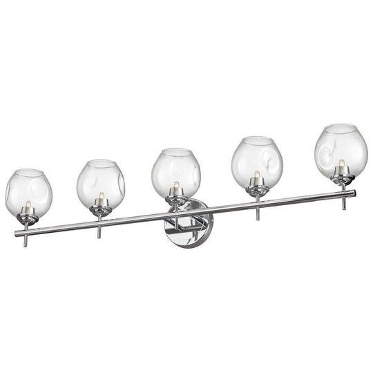 Abii 5 Light Vanity