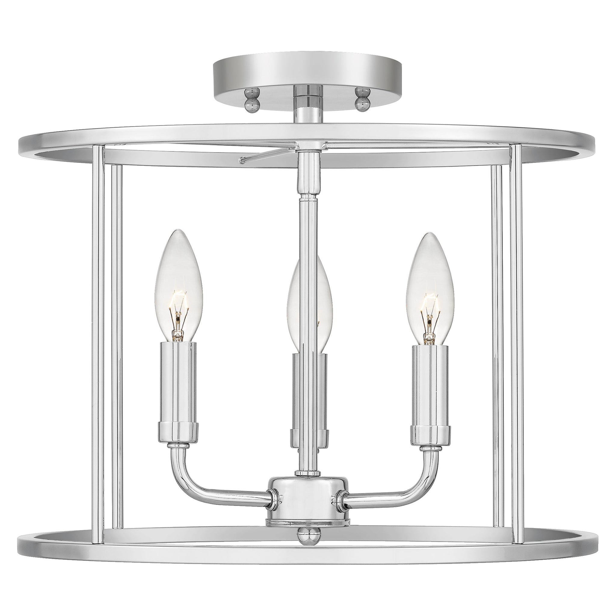 Abner Semi Flush Mount