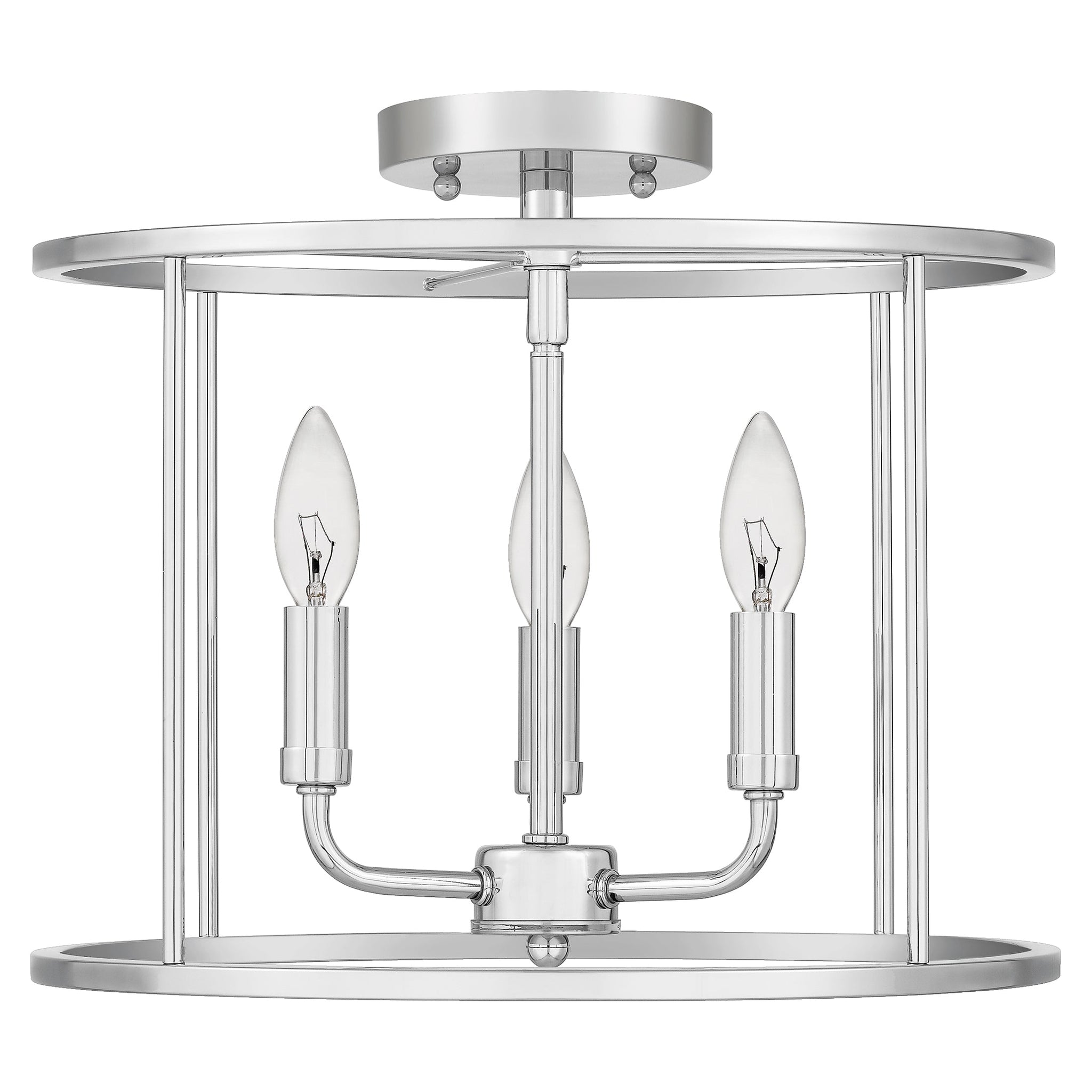 Abner Semi Flush Mount