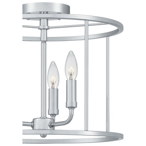 Abner Semi Flush Mount