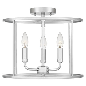 Abner Semi Flush Mount