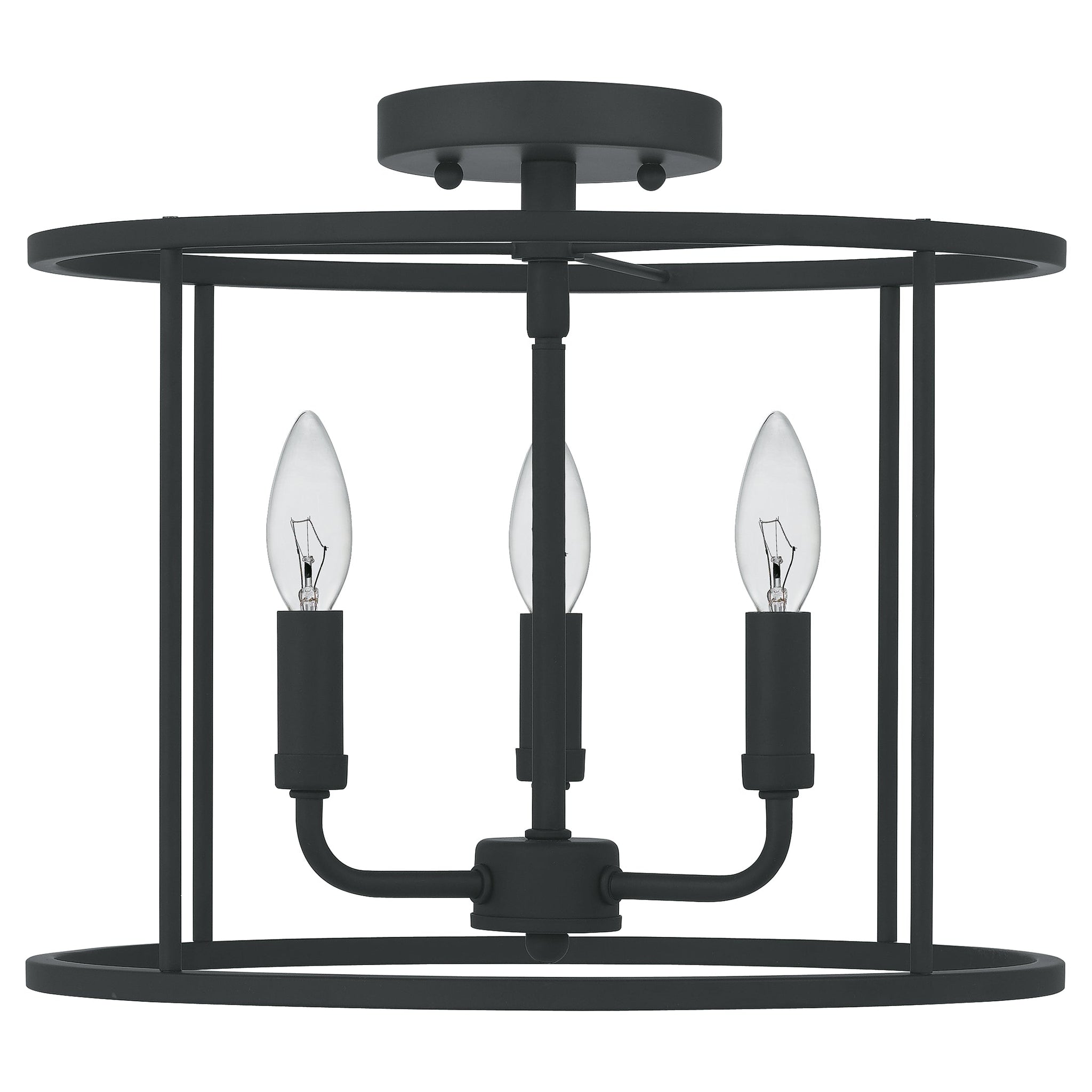 Abner Semi Flush Mount