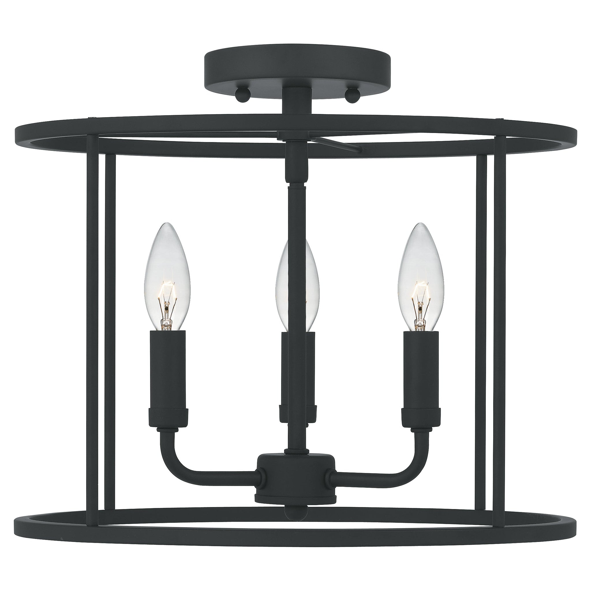 Abner Semi Flush Mount