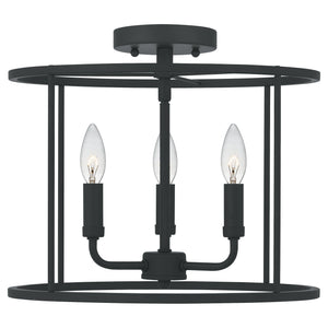 Abner Semi Flush Mount